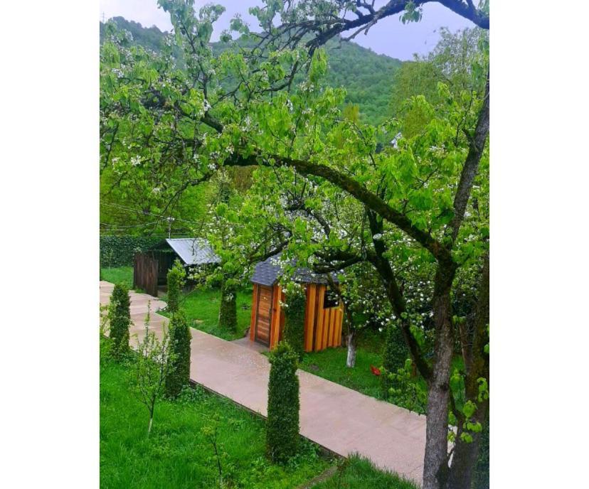 Green Garden B&B Dilijan Bagian luar foto